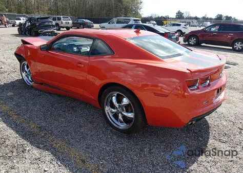 2013 Chevrolet Camaro 2Ss z USA, uszkodzony, nr VIN 2G1FK1EJ7D9110821